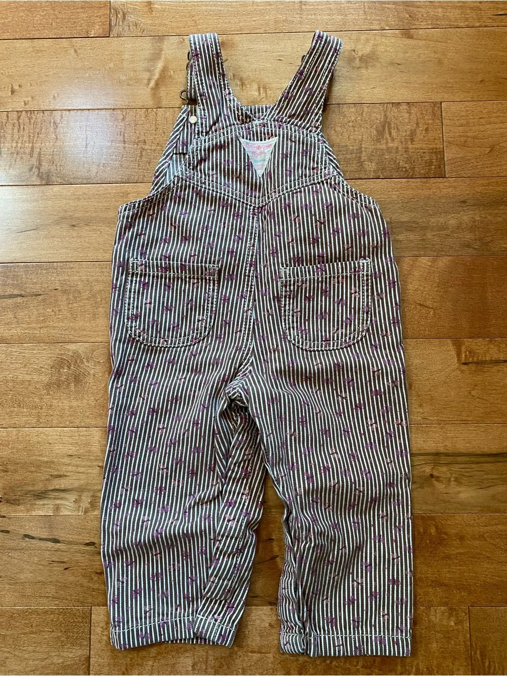 OshKosh B'gosh Overalls - 2 pairs
